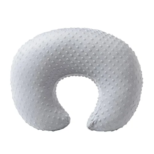 Miniatura 12 de ESEN Almohada de lactancia y posicionador corporal para lactancia materna y alimentación con biberón, almohadas ultrasuaves para lactancia materna