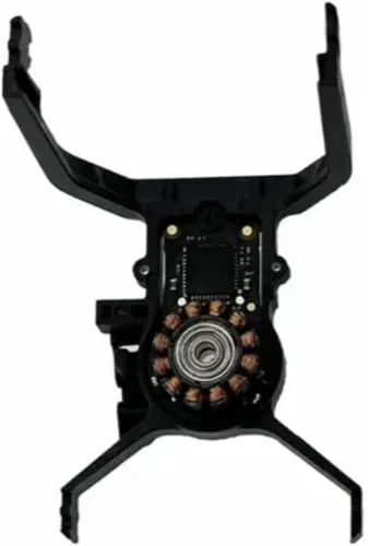 Miniatura 5 de Cámara cardán Soporte de absorción de impactos con motor para DJI Mavic Mini 2/Mini 2 SE/Mini Drone Gimbal Amortiguador Soporte de Reemplazo