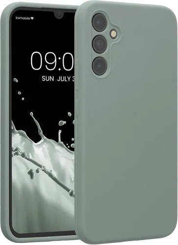 Miniatura 82 de kwmobile Funda compatible con Samsung Galaxy A13 4G - Funda delgada de silicona TPU - Acabado suave al tacto - Amarillo radiante