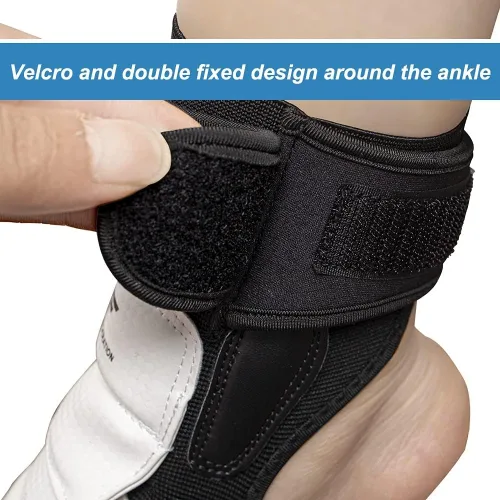 Miniatura 3 de Equipo de protección para Taekwondo Sparring Protector de pie para Karate Boxeo Sparring Protector de pie, Equipo de protección para pies de artes