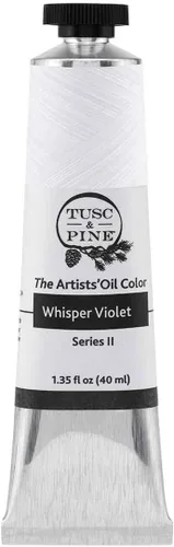 Miniatura 17 de Tusc & Pine Pintura al óleo Artist – Alizarin Crimson, 1.4 fl oz, sin amarilleo, consistencia rica y cremosa, carga máxima de pigmento, pinturas al