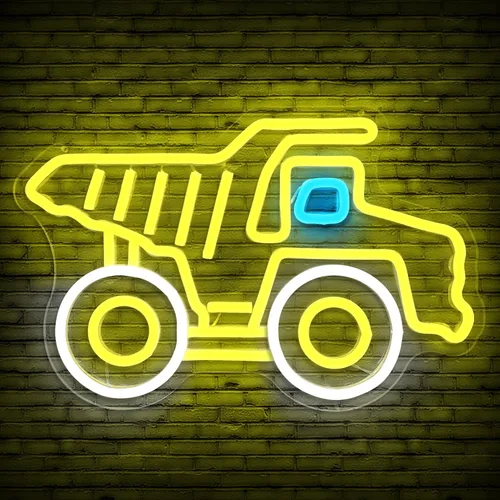Miniatura 8 de Señal de Neón de Coche para Decoración de Pared, Señal de Neón de Carreras Regulable, Luz de Neón LED, Señales de Neón de Coche, Luz de Señal
