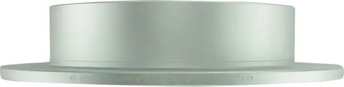 Miniatura 3 de BOSCH 50011501 QuietCast - Rotor de freno de disco premium; compatible con Lexus RX350, RX450h; Toyota Highlander, Sienna; TRASERO - Individual