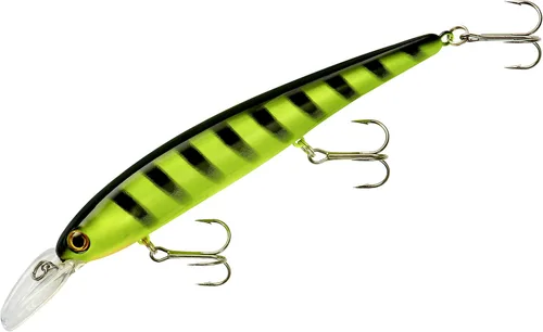Miniatura 19 de Bandit Lures 4 3/4-Inch Slender Minnow Jerkbait Trolls Up to 27 Feet Deep, Universal Color Patterns, 1 Piece