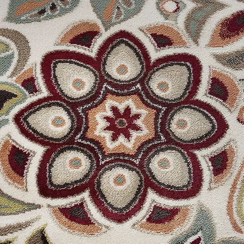 Miniatura 8 de Juego de alfombras de área (5 x 7 pies + 20 x 60 pulgadas + 20 x 32 pulgadas) para sala de estar, comedor, alfombra de dormitorio, alfombra