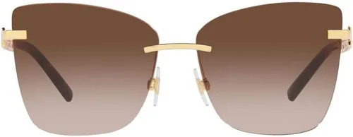 Miniatura 2 de Dolce & Gabbana Gafas de sol DG 2289 0213 DoradoMarrón Gradient Marrón, Doradomarrón sombreado