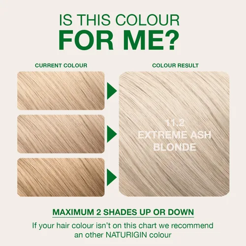 Miniatura 5 de Naturigin coloración permanente para cabello Rubio ceniza extremo 11.2