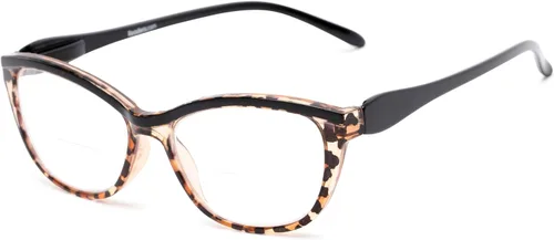 Miniatura 8 de Readers. com Gafas de lectura: el estilo de ojo de gato bifocales Ambrosia para mujer