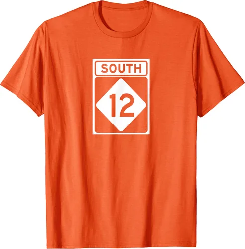 Miniatura 90 de Highway 12 South NC Outer Banks North Carolina Hwy - Camiseta, Negro, S