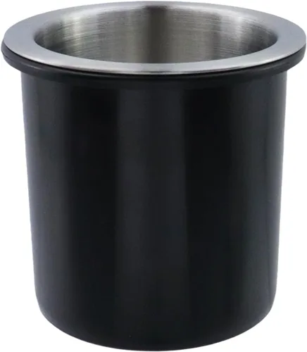 Miniatura 10 de Dnyta 4 piezas de 3.8 x 2.6 pulgadas de plástico negro para asiento de automóvil, soporte de vaso de repuesto para sofá, barco, camión, automóvil