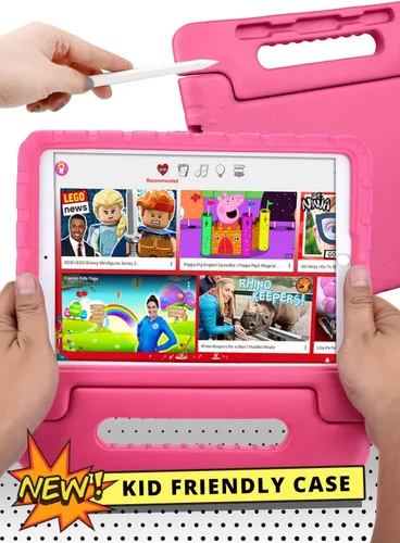 Miniatura 4 de Cooper Dynamo - Funda oficial para iPad de 9ª generación para niños, compatible con iPad 10.2, 8ª, 7ª generación, Air 3, Pro 10.5, resistente