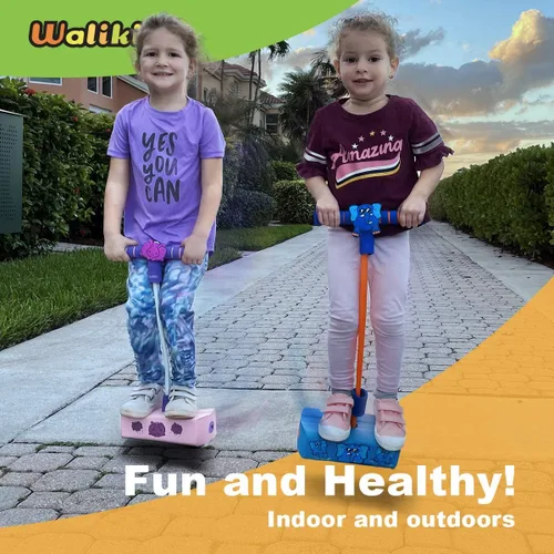 Miniatura 6 de WALIKI Foam Pogo Hopper Saltador de elefante El mejor juguete para niños de 4 años