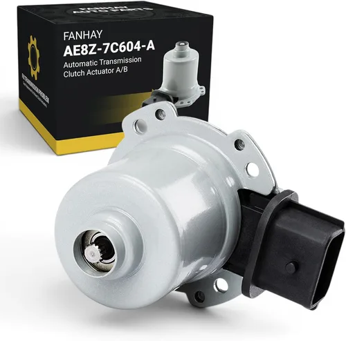 AE8Z-7C604-A Actuador de embrague de transmisión automática A/B para Ford Focus SE SEL 2012 2013 2014 2015 2016 2017 2018 y Ford Fiesta 2011-2019,