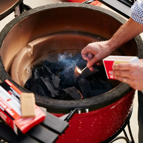 Miniatura 3 de Kamado Joe Pure Parafina - Cubo de cera inodoro, totalmente natural, hecho para todas las parrillas de carbón Kamado Joe y compatible con todas