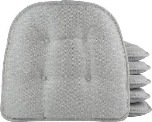 Miniatura 64 de Cojines antideslizantes para silla, ensamblados en Estados Unidos, almohadillas de asiento antideslizantes en forma de U para comedor, cocina