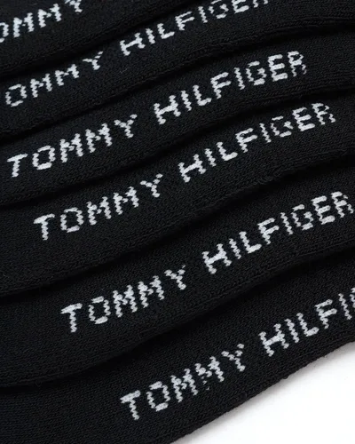 Miniatura 10 de Tommy Hilfiger Calcetines deportivos unisex para niños, calcetines acolchados (6 unidades)