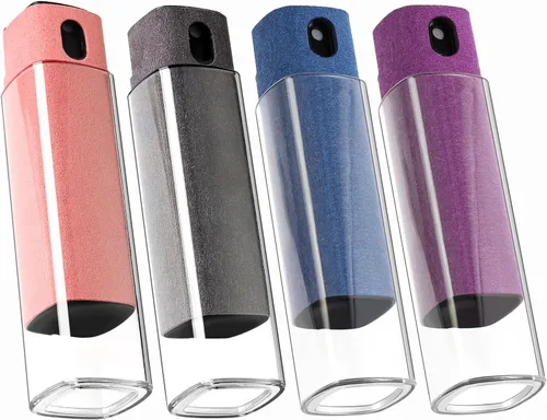 Miniatura 15 de Botella de espray limpiador de pantalla portátil mini, botella atomizadora limpia para teléfono, tableta, pantalla de computadora tamaño de viaje