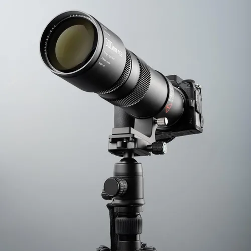 Miniatura 3 de TTArtisan 19.685 in F6.3 X-Mount para Fuji X, Super Telefoto Manual Focal Lente para Fuji X-Mount Cámaras X-T30 X-T3 X-T4 X-T5 X-T100 X-T200 X-T30