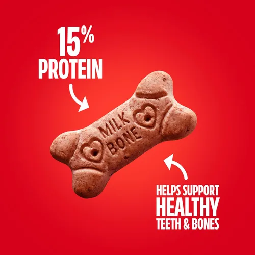 Miniatura 4 de Aperitivos de sabores para perros, de la marca Milk-Bone, Pequeño/Mediano