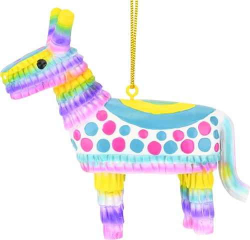 Miniatura 6 de Tree Buddees Colorido adorno navideño de piñata para fiesta