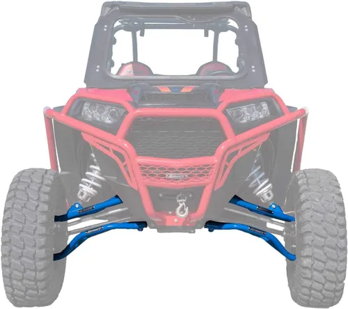 Miniatura 9 de SuperATV Brazos A superiores e inferiores de alta holgura compatibles con los modelos Polaris RZR XP 1000 y Turbo (ver ajuste), color negro