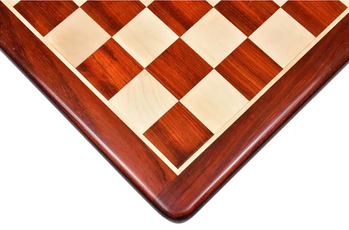 Miniatura 10 de RoyalChessMall - Tablero de ajedrez de madera de palisandro y arce de 19 pulgadas, cuadrado de 1.969 in