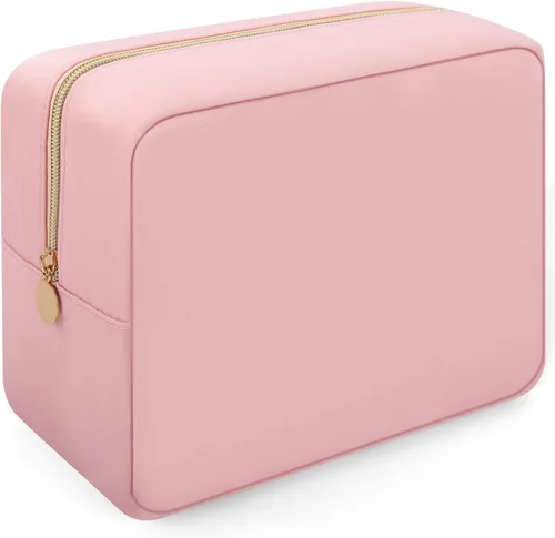 Miniatura 15 de XSUIOY Bolsa de maquillaje de viaje para bolso, bonita bolsa de maquillaje preparada para cosméticos, bolsa organizadora para mujeres, bolsa