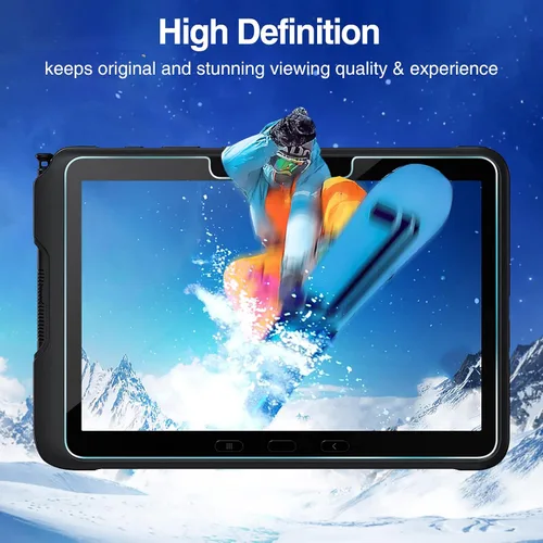 Miniatura 4 de ProCase Paquete de 2 protectores de pantalla para Samsung Galaxy Tab Active4 Pro de 10.1 pulgadas 2022/Tab Active Pro de 10.1 pulgadas 2019