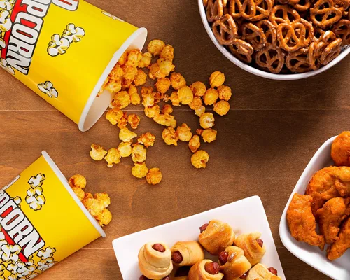 Miniatura 3 de MyLifeUNIT Cubetas de palomitas de maíz, caja de papel de 64 onzas para fiestas y noches de cine (paquete de 20)
