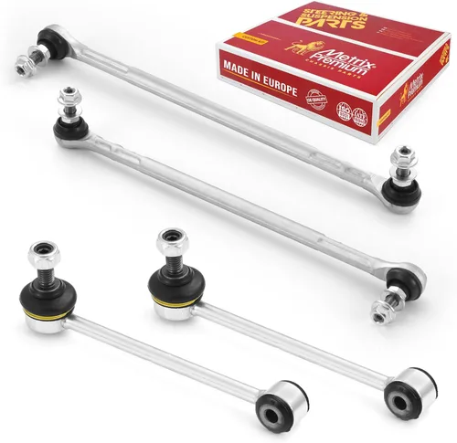 Miniatura 106 de Metrix Premium Piezas de Chasis - Kit de 4 Piezas de Enlace de Barra Estabilizadora Delantera y Trasera Compatible con Mercury Mariner 2009-2011