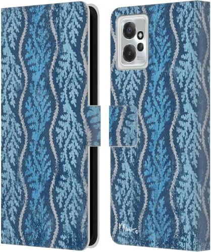 Miniatura 16 de Head Case Designs Officially Licensed Paul Brent Agate Mermaid Coastal Leather Book Wallet Case Cover Compatible with Motorola Moto G Power (2023)