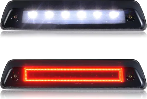 Miniatura 6 de Tercera luz de freno LED para Ford F150 09-14, lente ahumada, cabina trasera central de montaje alto, 3ª lámpara de freno para accesorios Ford F-150