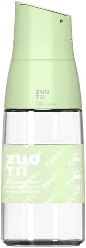 Miniatura 11 de Dispensador de Aceite de Oliva Zuutii, Envase de Aceite sin Goteo para Cocina. Dispensador de Vinagre, Botella de Vidrio para Cocina, 500ML, Crema