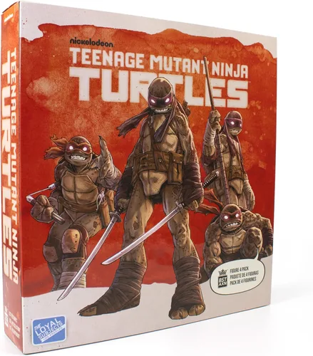 Miniatura 3 de The Loyal Subjects Teenage Mutant Ninja Turtles BST AXN IDW Inspired Michelangelo, Leonardo, Donatello y Raphael Zombie Turtles - Figura de acción