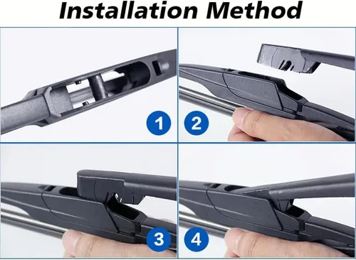 Miniatura 2 de Limpiaparabrisas trasero para BMW para MINI Cooper R50 R53 Hatchback 2001 2002 2003 2004