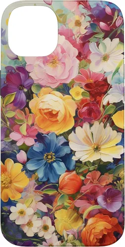 Miniatura 15 de Watercolor Flower Garden Botanical Art Case for iPhone 17
