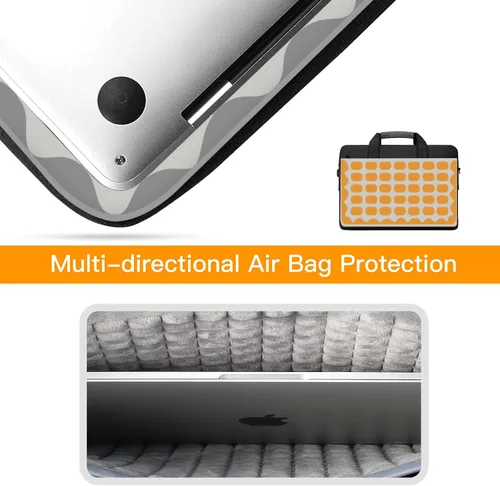 Miniatura 4 de Bolso de hombro para laptop de negocios para portátil 14-15-15.4-15.6-16 13-16 pulgadas