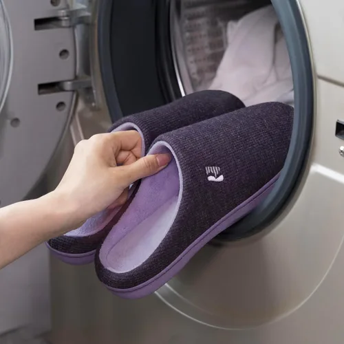Miniatura 6 de RockDove - Pantuflas para mujer originales con espuma viscoelástica y dos tonos
