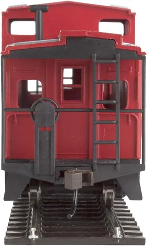 Miniatura 4 de Walthers Trainline HO Scale Model Atchison, Topeka & Santa Fe Vision Caboose, modelo: 931-1503