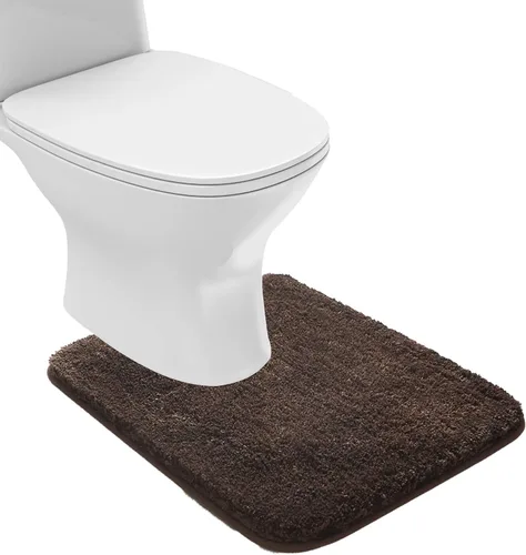 Miniatura 28 de Suchtale - Alfombra de baño antideslizante, tapete de baño de microfibra suave, absorbente de agua, peluda, lavable a máquina, para regadera, 16 x