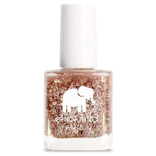 Miniatura 2 de ella+mila Profesional, de Secado Rápido, Esmalte de Uñas Oro de Larga Duración y Resistente a las Astillas (Drippin' Gold - 0.45 fl oz)