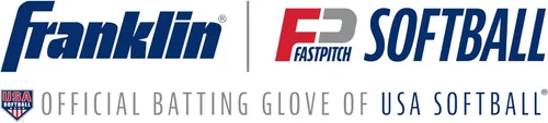 Miniatura 6 de Franklin Sports Classic X Guantes de bateo para lanzamiento rápido