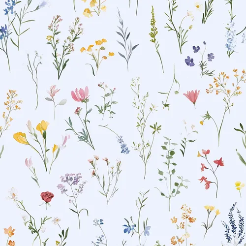 Miniatura 16 de ILHIIOR Papel tapiz floral rosa para despegar y pegar, papel de contacto con hojas bohemias, flores amarillas, extraíble, autoadhesivo, impermeable