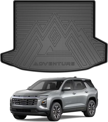 Miniatura 11 de Mixsuper Forro de carga para Rivian R1S 2022-2024 2025, alfombrilla para maletero para todo tipo de clima, para accesorios R1S, alfombrilla