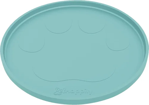 Miniatura 53 de Tapete de Comida para Perros – Tapete para Perros con Bordes Elevados para Comida y Agua Previene Derrames, Tapetes Impermeables para Comida