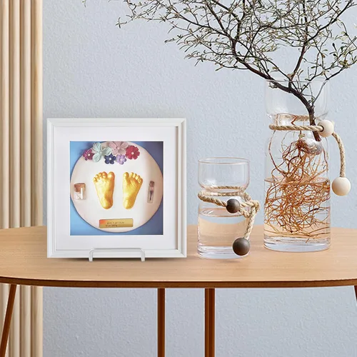 Miniatura 7 de DIDUDIDU Soportes de platos para exhibición, soportes pequeños de caballete de hierro de 4.5 pulgadas para platos decorativos, marcos de fotos