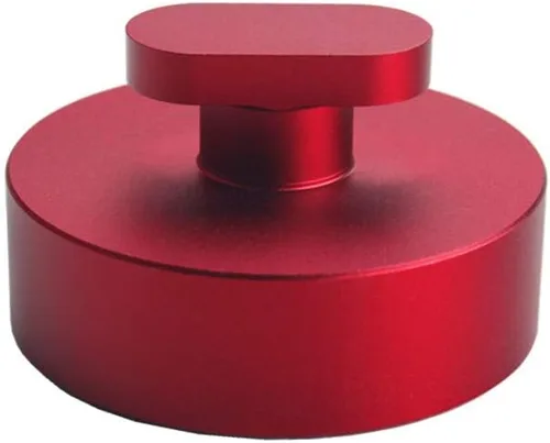 Miniatura 4 de JGR C7 Almohadilla de gato Almohadillas de elevación/soporte, palanquilla, de aluminio para C7 Stingray Z51 Z06 Rojo 2014+