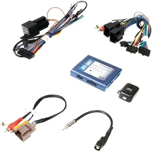 PAC Interfaz de repuesto de radio RP5-GM31 con retención OnStar integrada/retención de control del volante/salidas de navegación para vehículos GM