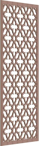 Miniatura 66 de Madison Paneles de pared decorativos de madera con calado, 9 3/8 pulgadas de ancho x 24 3/8 pulgadas de alto x 3/8 de alto, roble rojo rojo (Red Oak)
