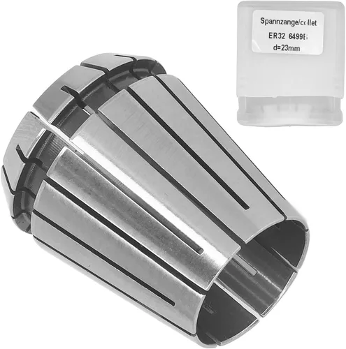 Miniatura 7 de Pinza de resorte ER32, portabrocas de muelle de fresado para máquina de grabado CNC y herramienta de torno de fresado, pinzas de grabado de trabajo